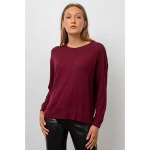 Rails wine Iggy Port pullover long sleeve size medium sweater